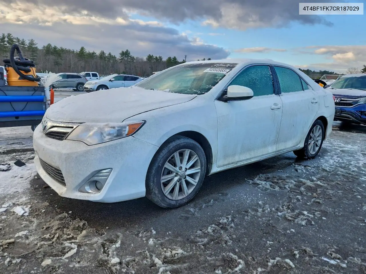 4T4BF1FK7CR187029 2012 Toyota Camry Base