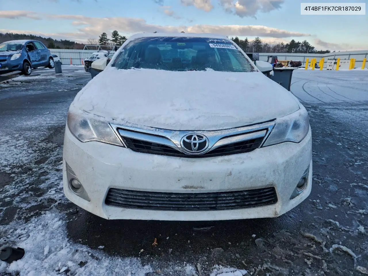 4T4BF1FK7CR187029 2012 Toyota Camry Base