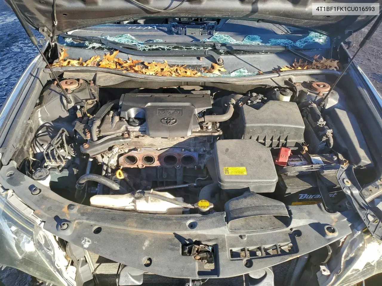 4T1BF1FK1CU016593 2012 Toyota Camry Base