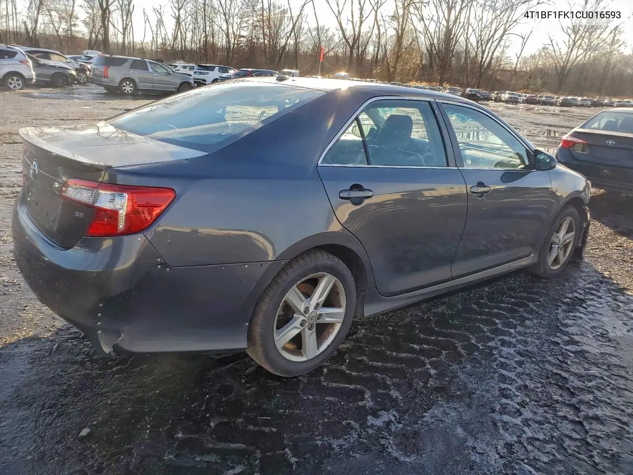 4T1BF1FK1CU016593 2012 Toyota Camry Base