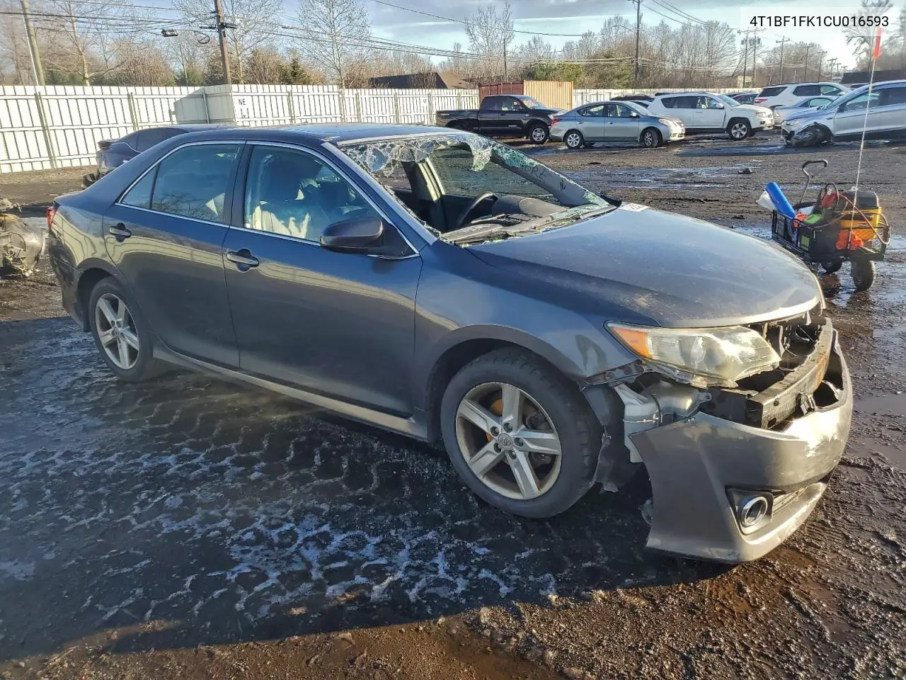 4T1BF1FK1CU016593 2012 Toyota Camry Base