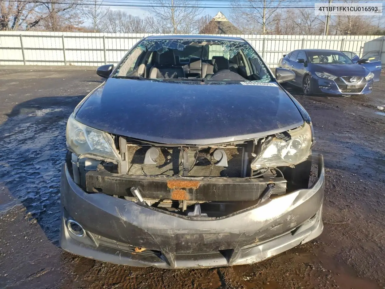 4T1BF1FK1CU016593 2012 Toyota Camry Base