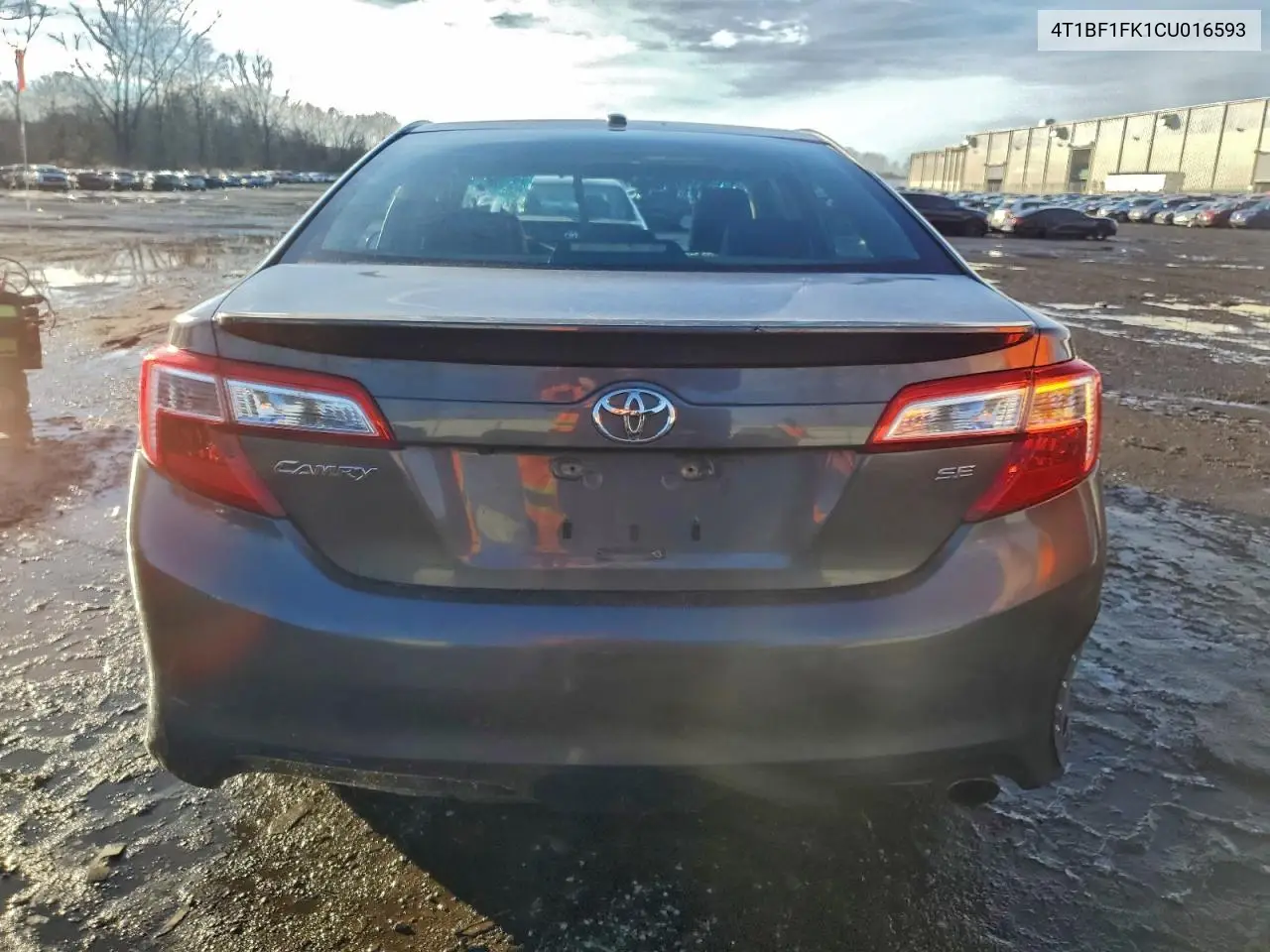 4T1BF1FK1CU016593 2012 Toyota Camry Base
