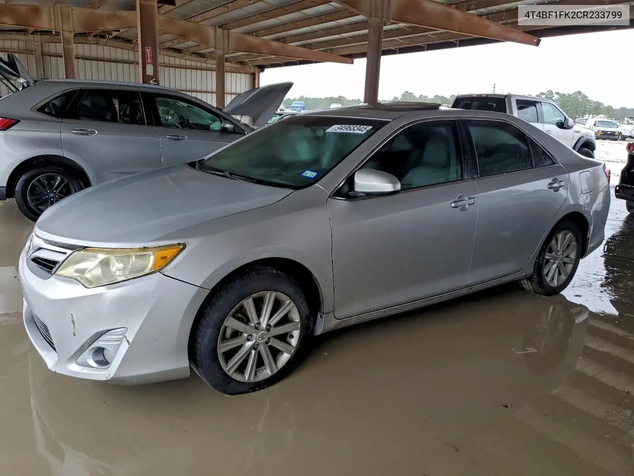4T4BF1FK2CR233799 2012 Toyota Camry Base