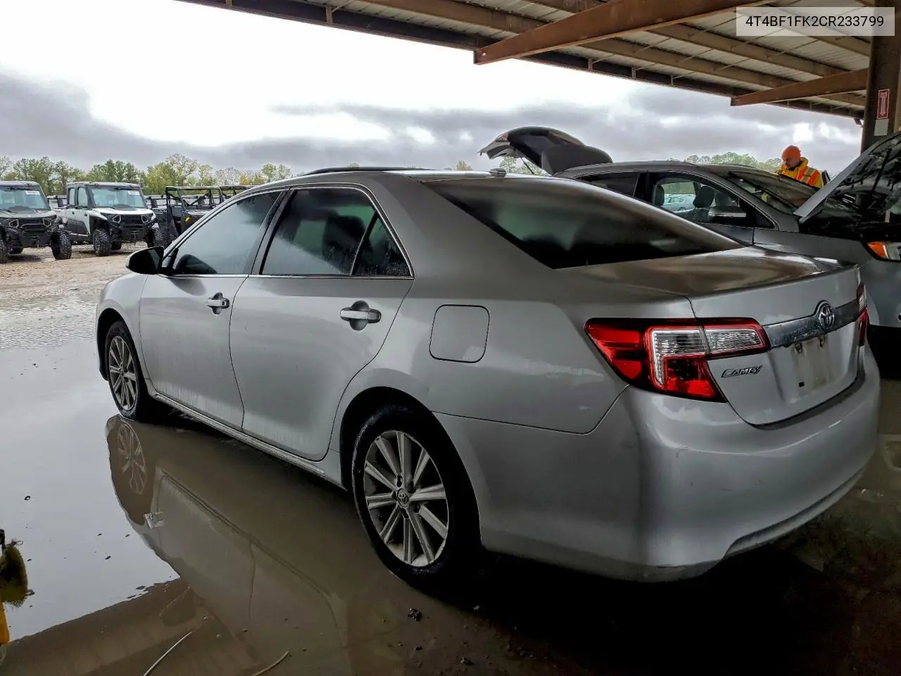 4T4BF1FK2CR233799 2012 Toyota Camry Base