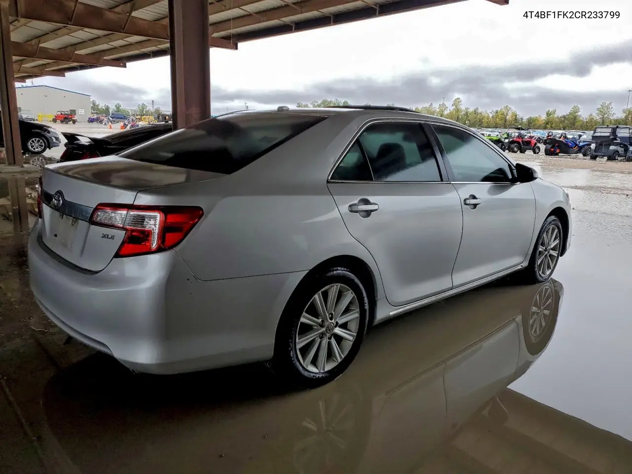 4T4BF1FK2CR233799 2012 Toyota Camry Base