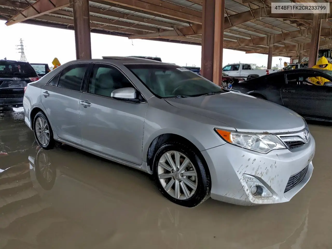 4T4BF1FK2CR233799 2012 Toyota Camry Base