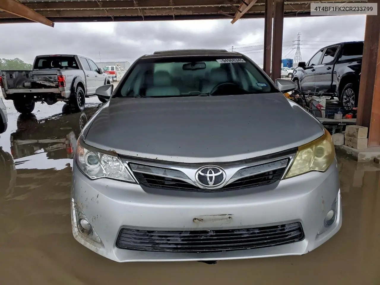 4T4BF1FK2CR233799 2012 Toyota Camry Base