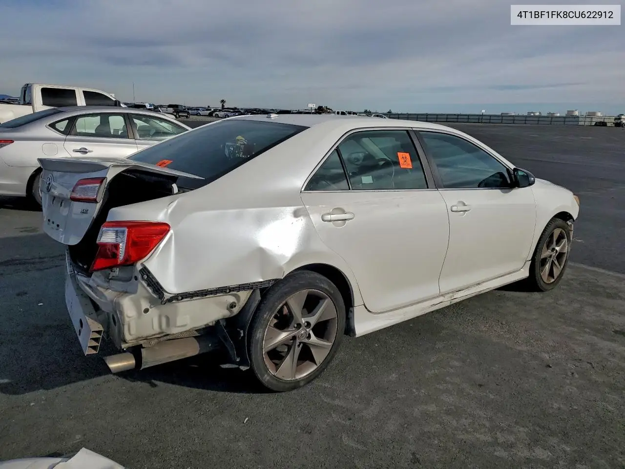 4T1BF1FK8CU622912 2012 Toyota Camry
