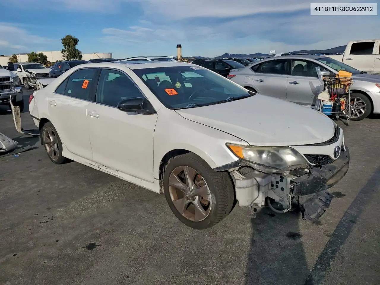 4T1BF1FK8CU622912 2012 Toyota Camry