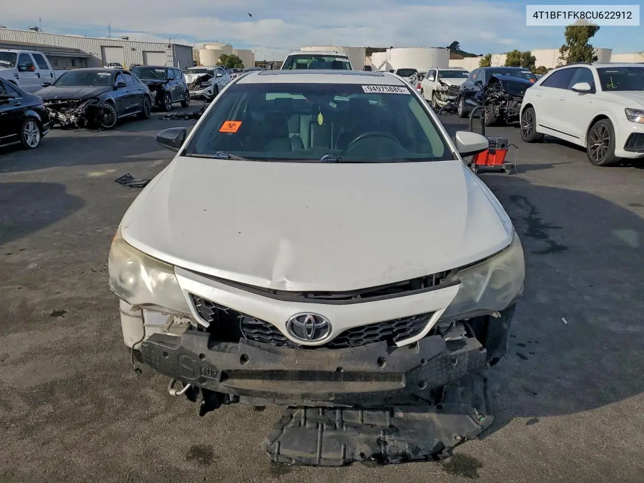 4T1BF1FK8CU622912 2012 Toyota Camry