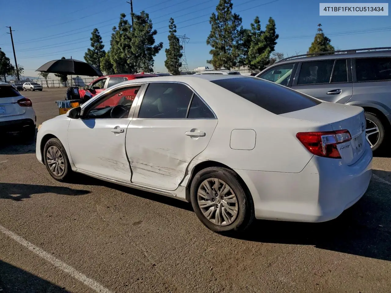 4T1BF1FK1CU513434 2012 Toyota Camry Base