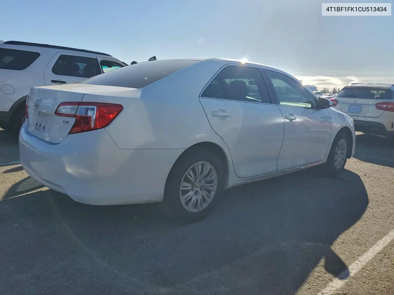 4T1BF1FK1CU513434 2012 Toyota Camry Base