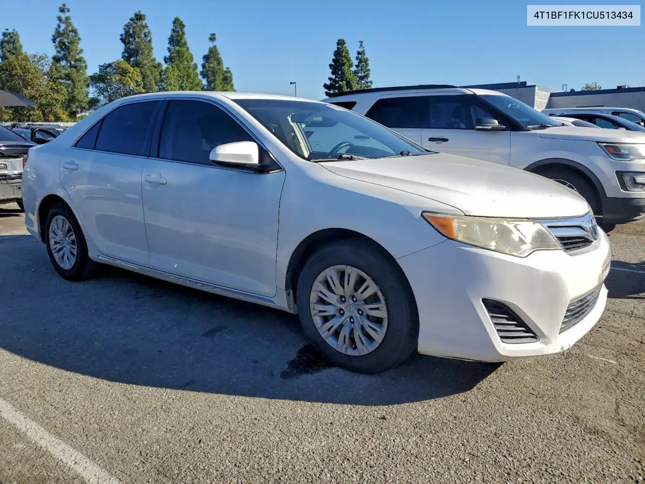 4T1BF1FK1CU513434 2012 Toyota Camry Base