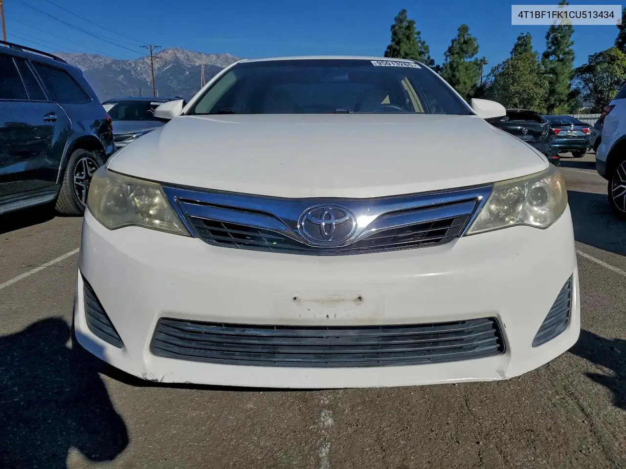 4T1BF1FK1CU513434 2012 Toyota Camry Base