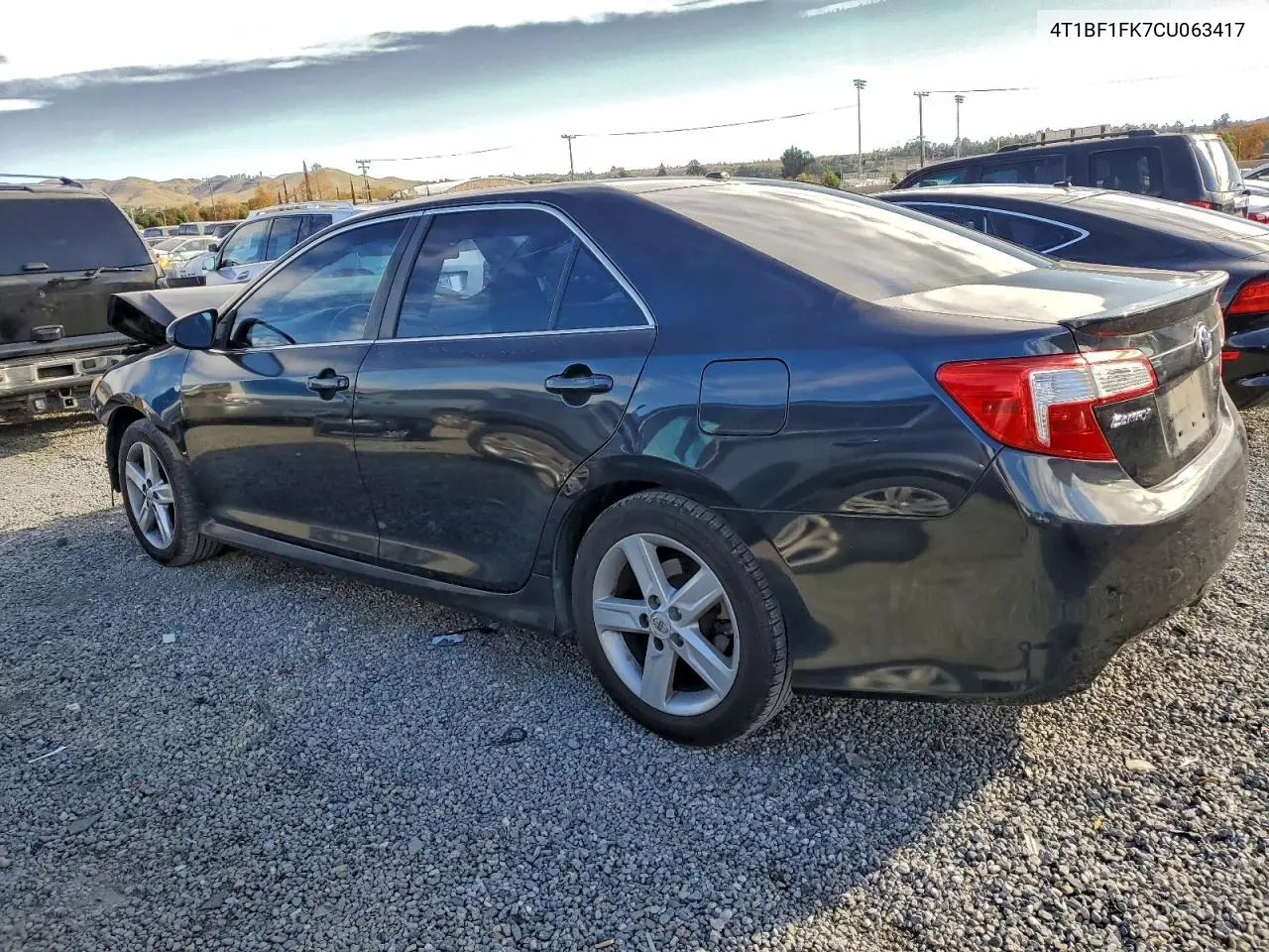 4T1BF1FK7CU063417 2012 Toyota Camry Base