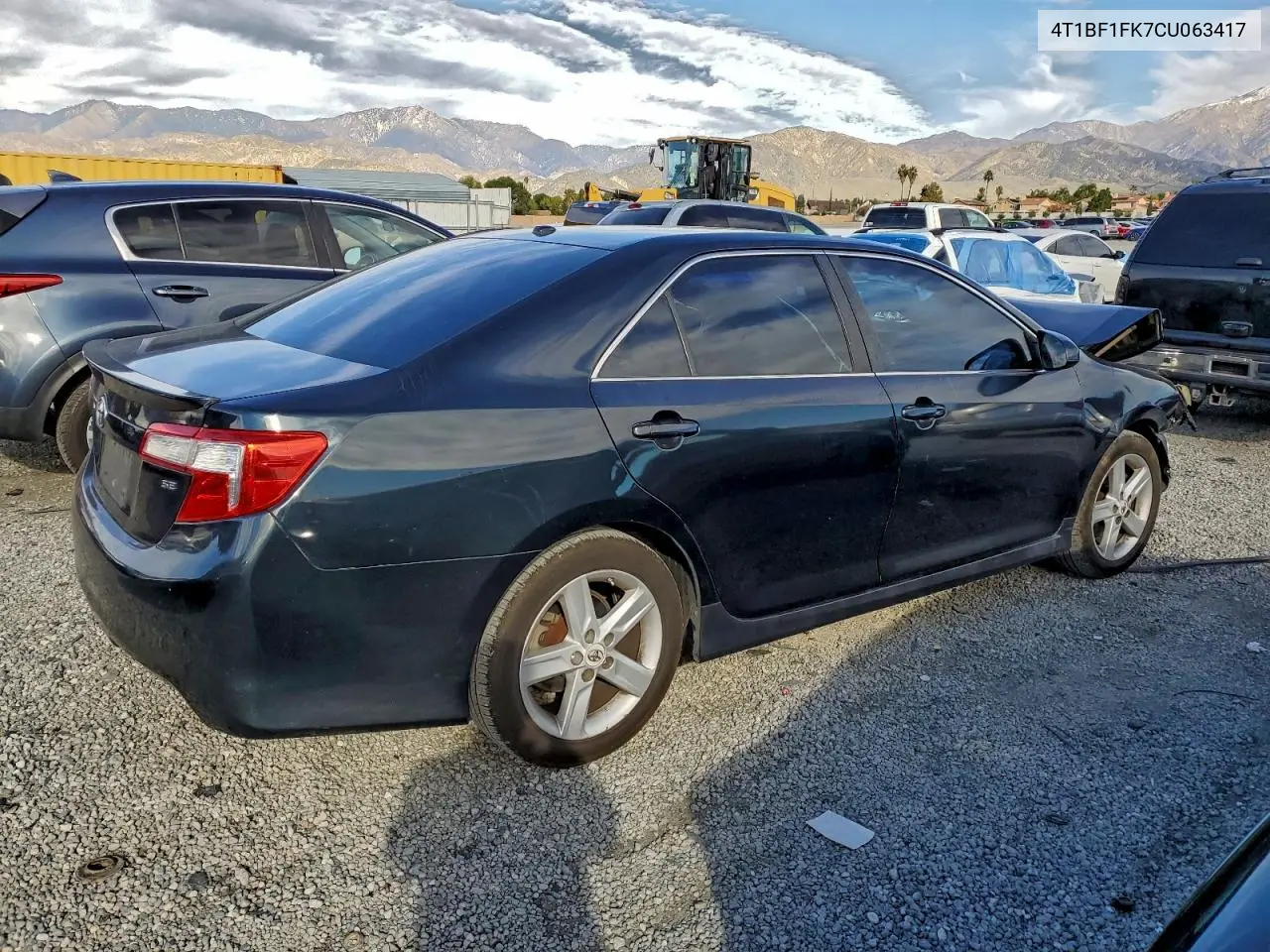 4T1BF1FK7CU063417 2012 Toyota Camry Base