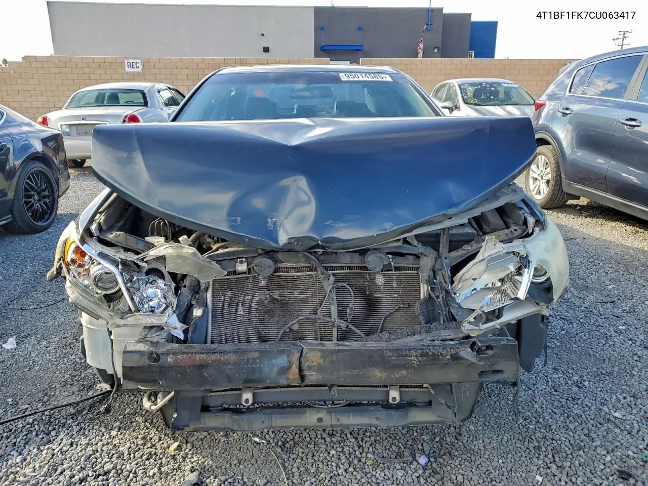4T1BF1FK7CU063417 2012 Toyota Camry Base