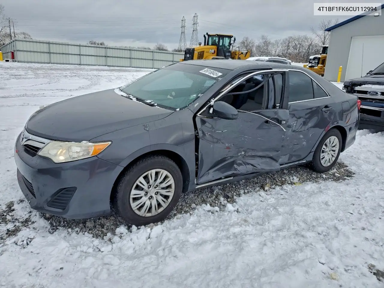4T1BF1FK6CU112994 2012 Toyota Camry Base