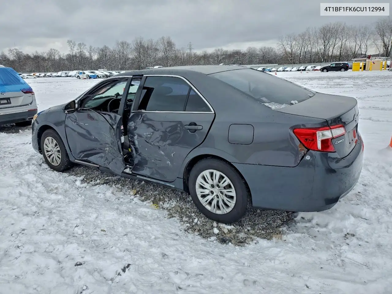4T1BF1FK6CU112994 2012 Toyota Camry Base
