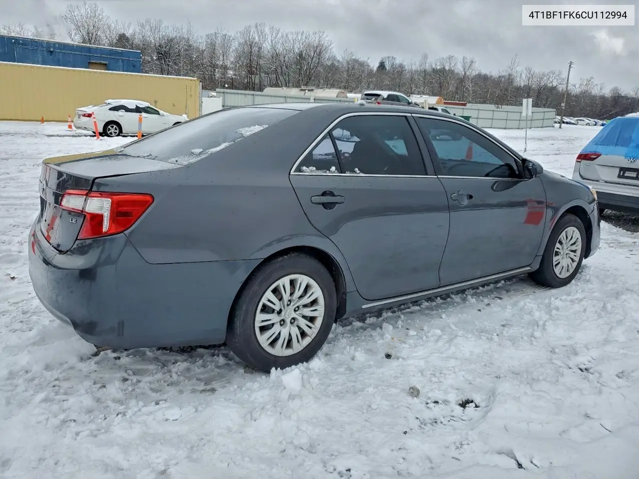 4T1BF1FK6CU112994 2012 Toyota Camry Base