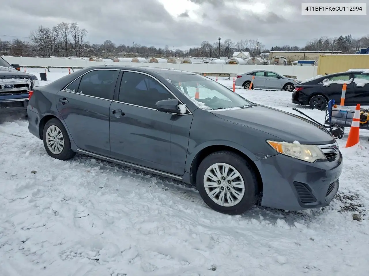 4T1BF1FK6CU112994 2012 Toyota Camry Base