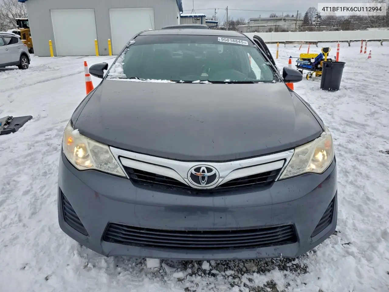 4T1BF1FK6CU112994 2012 Toyota Camry Base