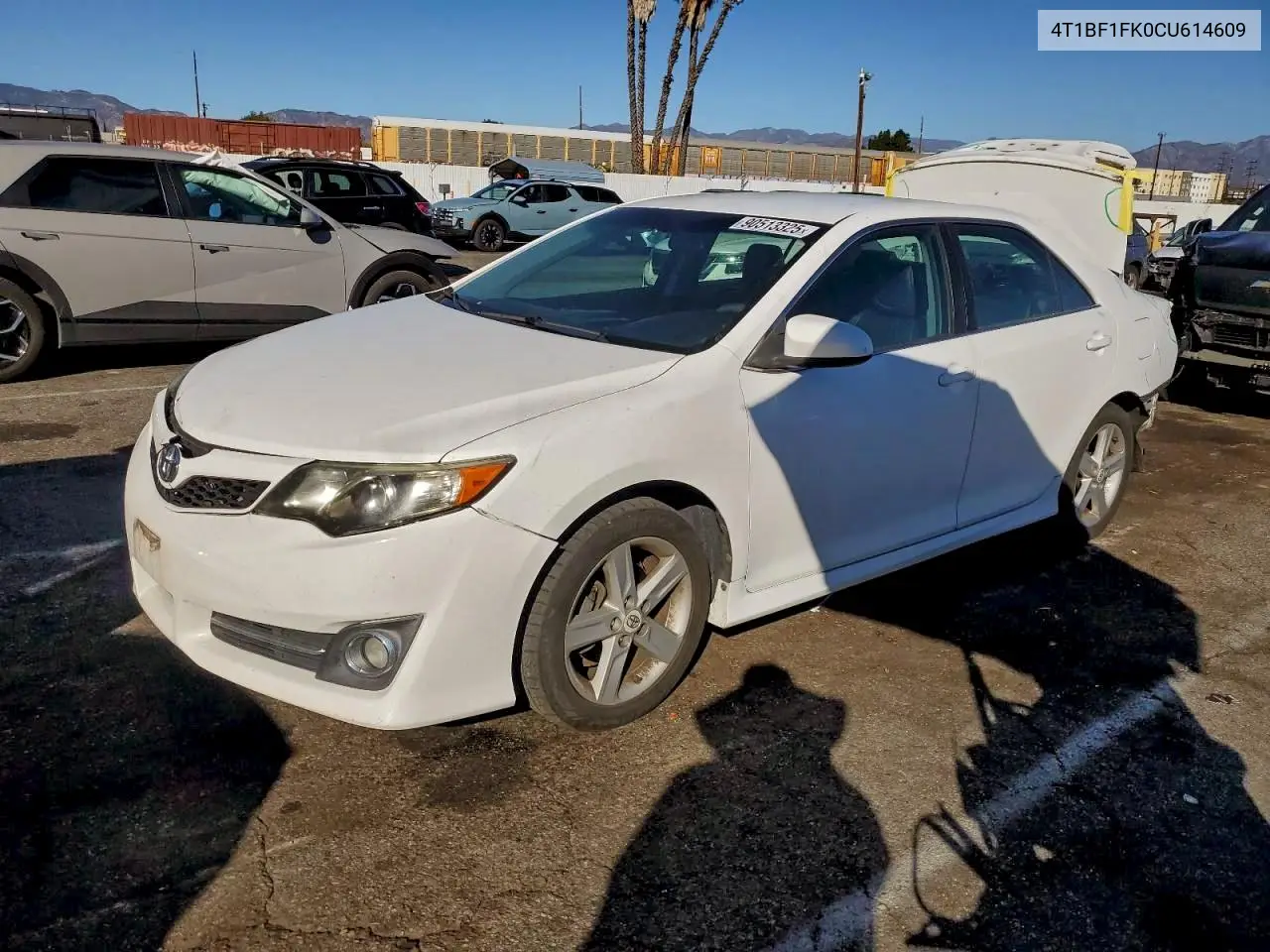 4T1BF1FK0CU614609 2012 Toyota Camry Base