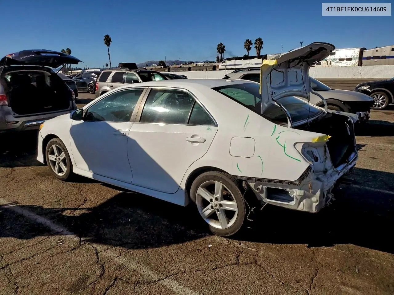 4T1BF1FK0CU614609 2012 Toyota Camry Base