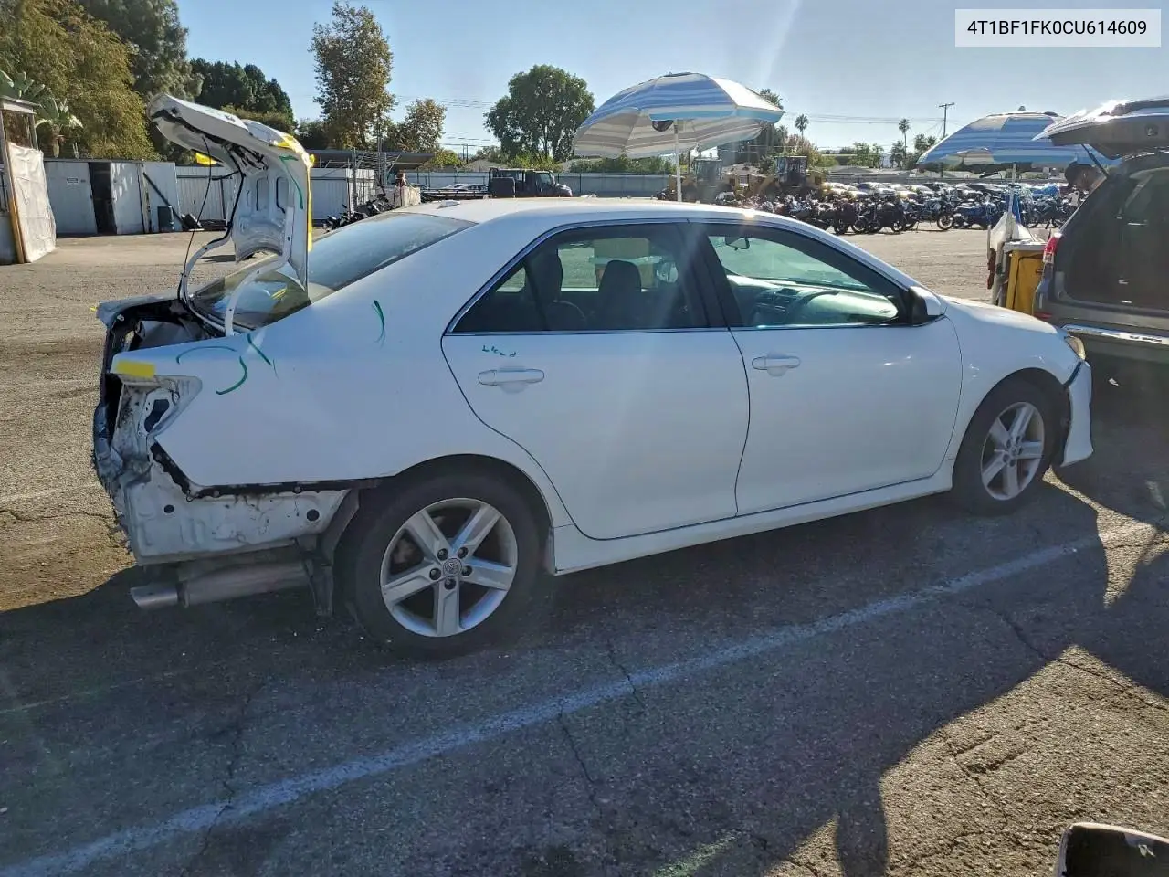 4T1BF1FK0CU614609 2012 Toyota Camry Base
