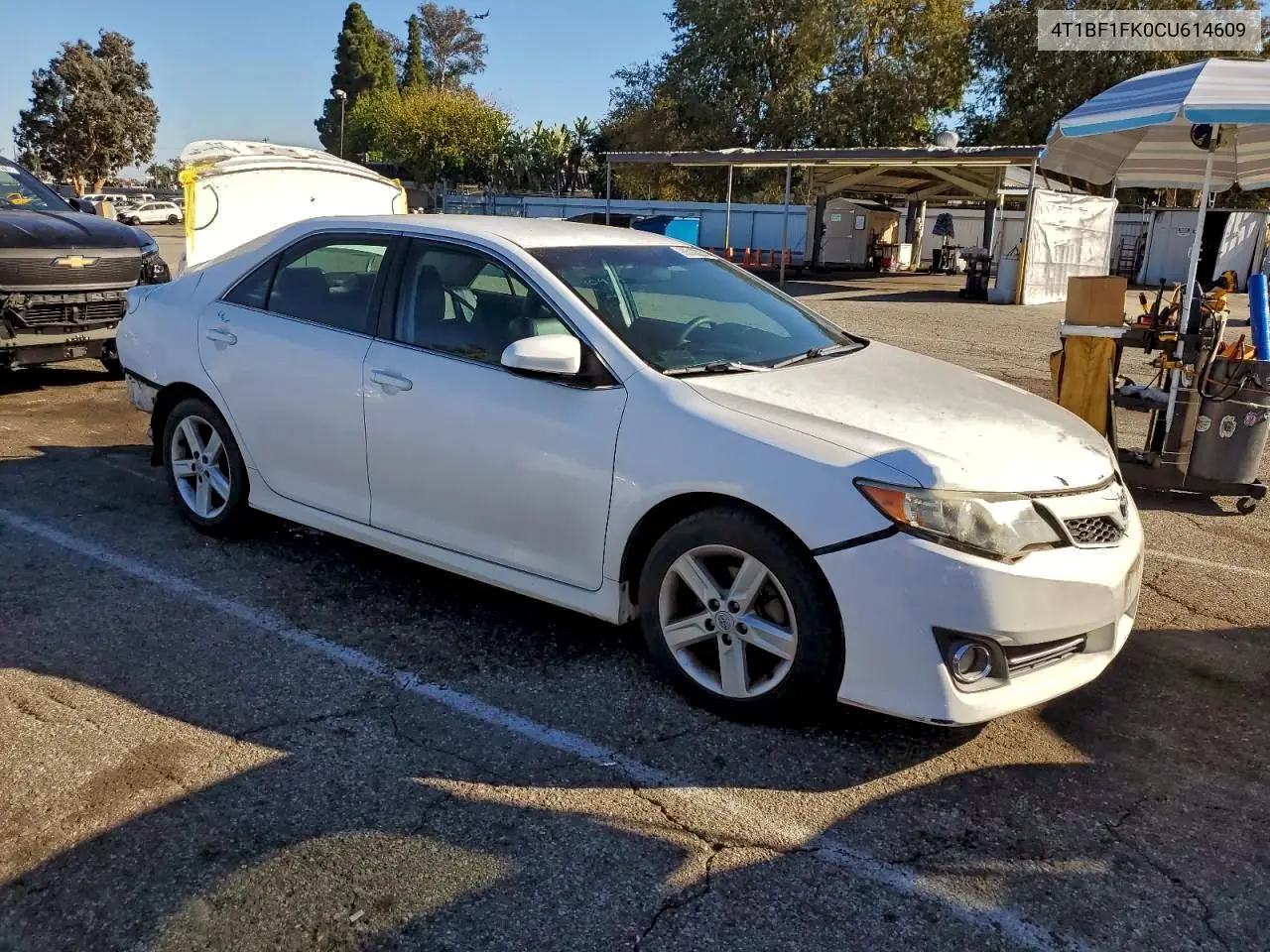 4T1BF1FK0CU614609 2012 Toyota Camry Base