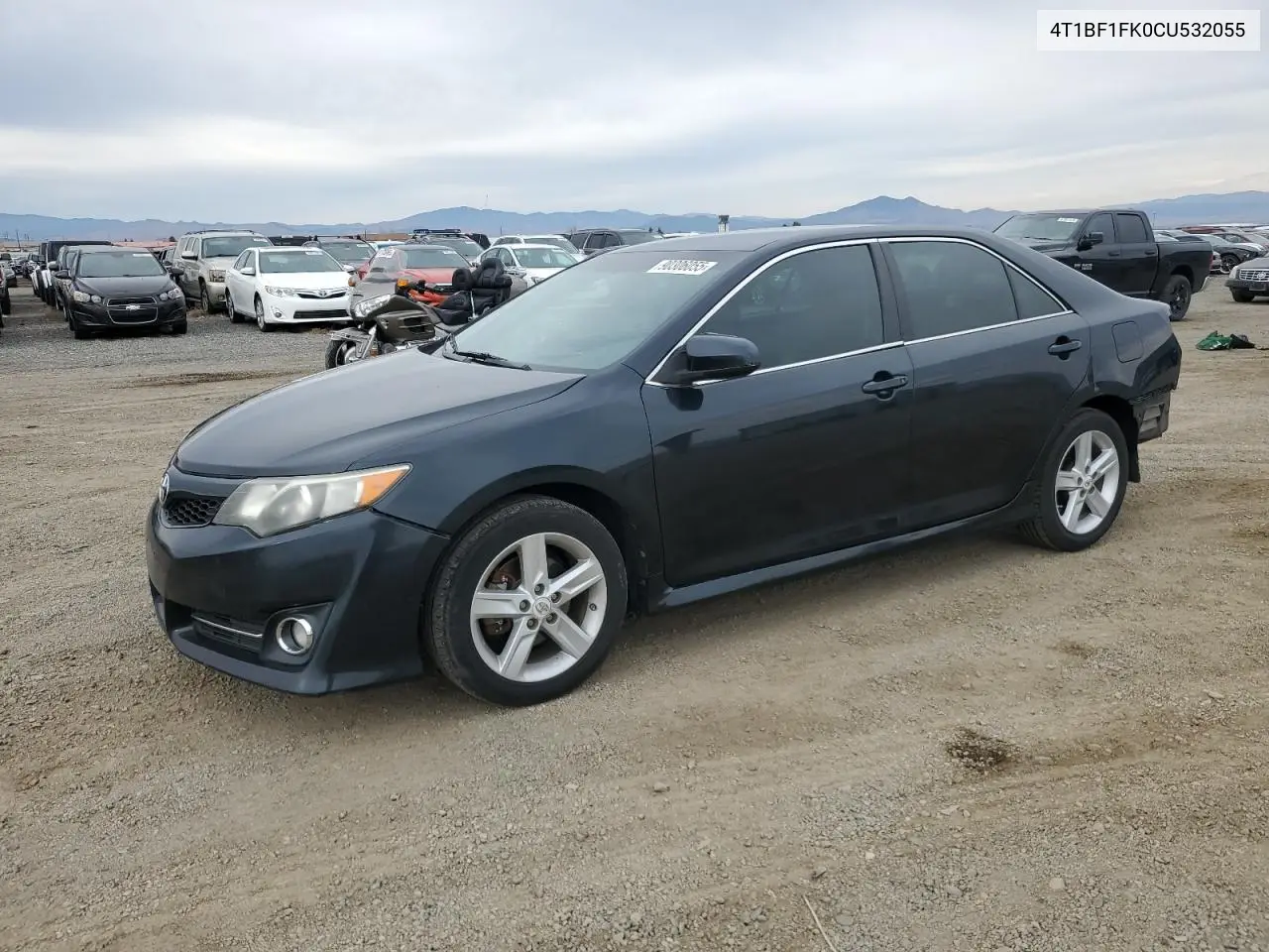 4T1BF1FK0CU532055 2012 Toyota Camry Base