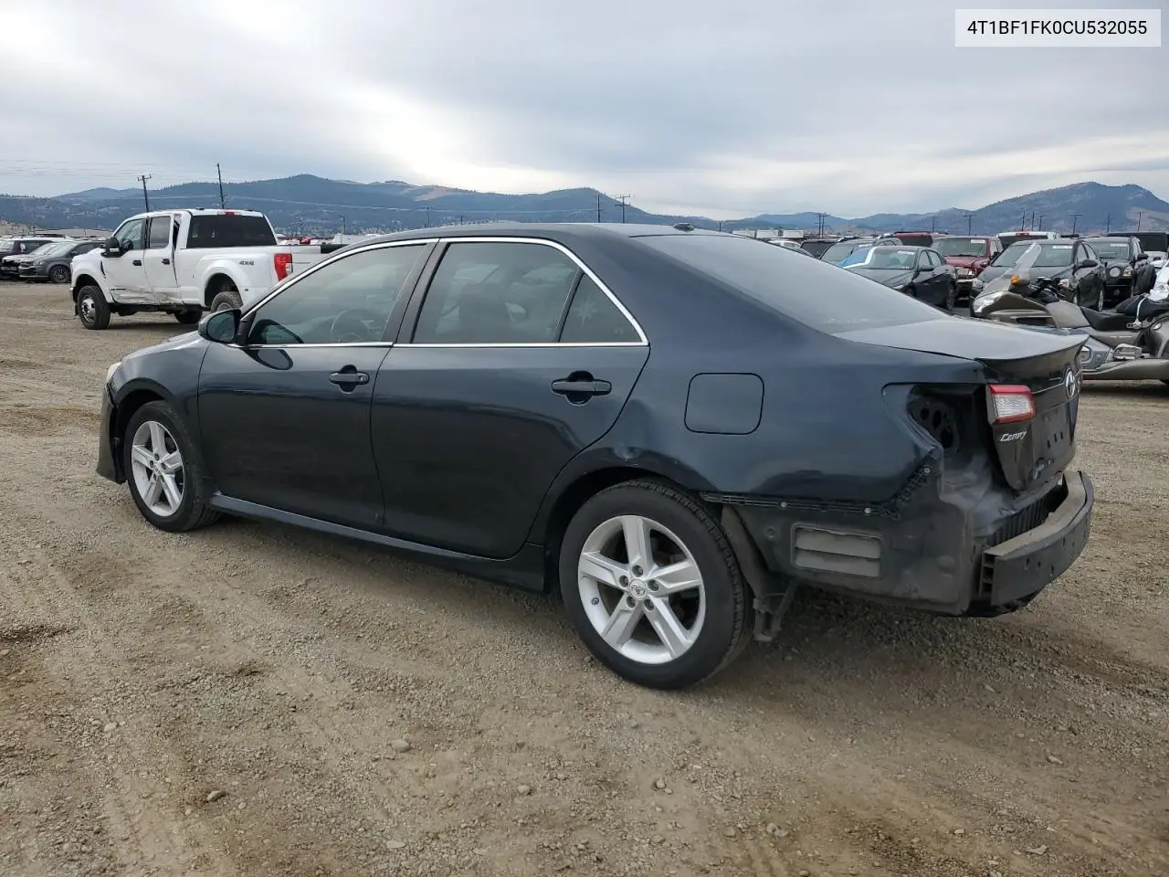 4T1BF1FK0CU532055 2012 Toyota Camry Base
