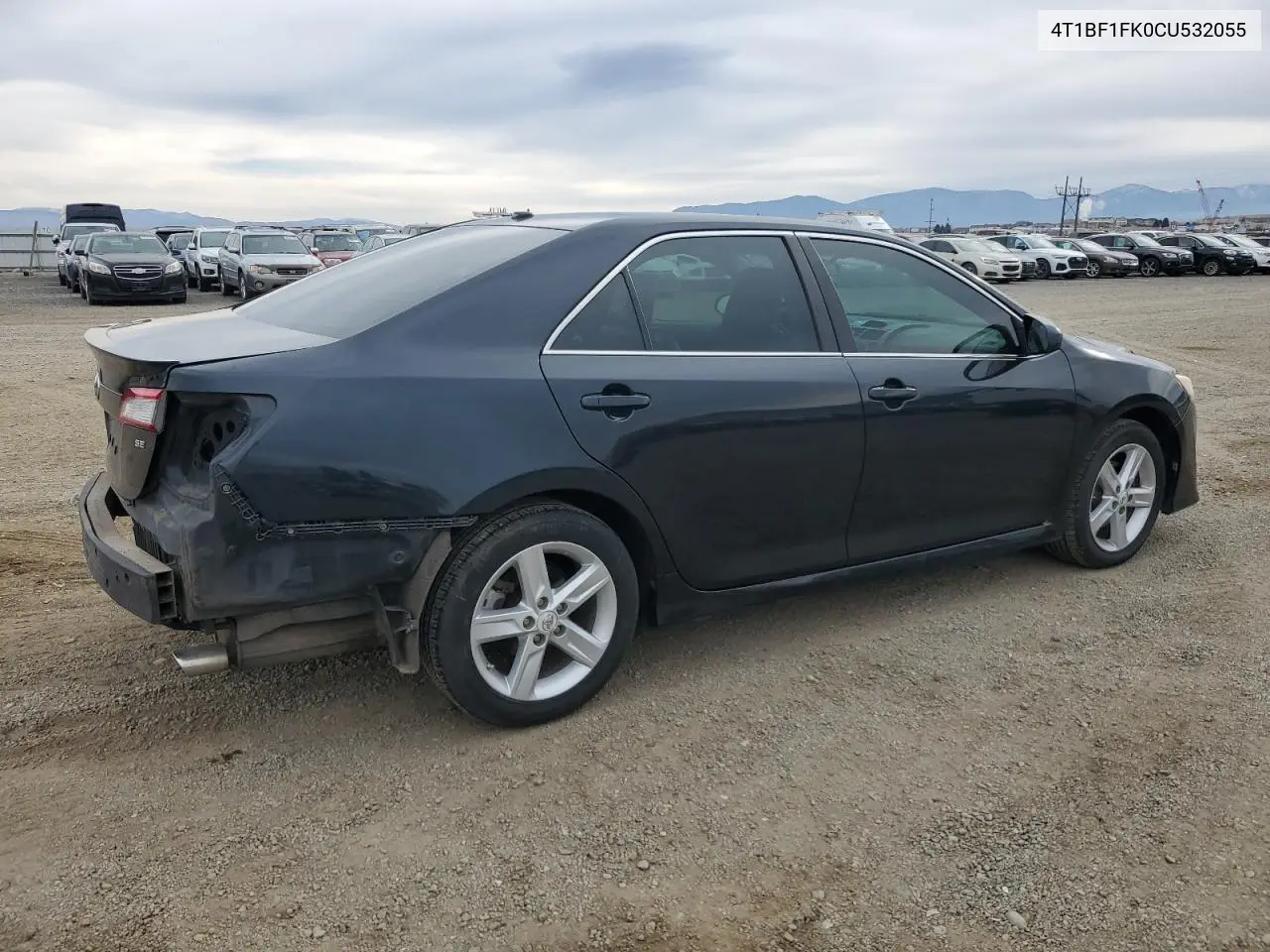 4T1BF1FK0CU532055 2012 Toyota Camry Base