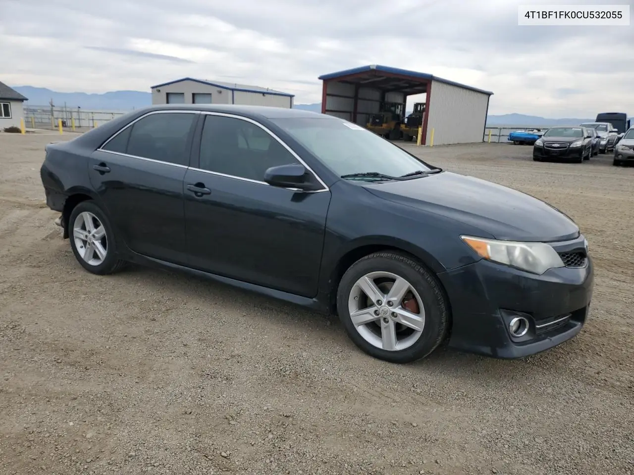 4T1BF1FK0CU532055 2012 Toyota Camry Base