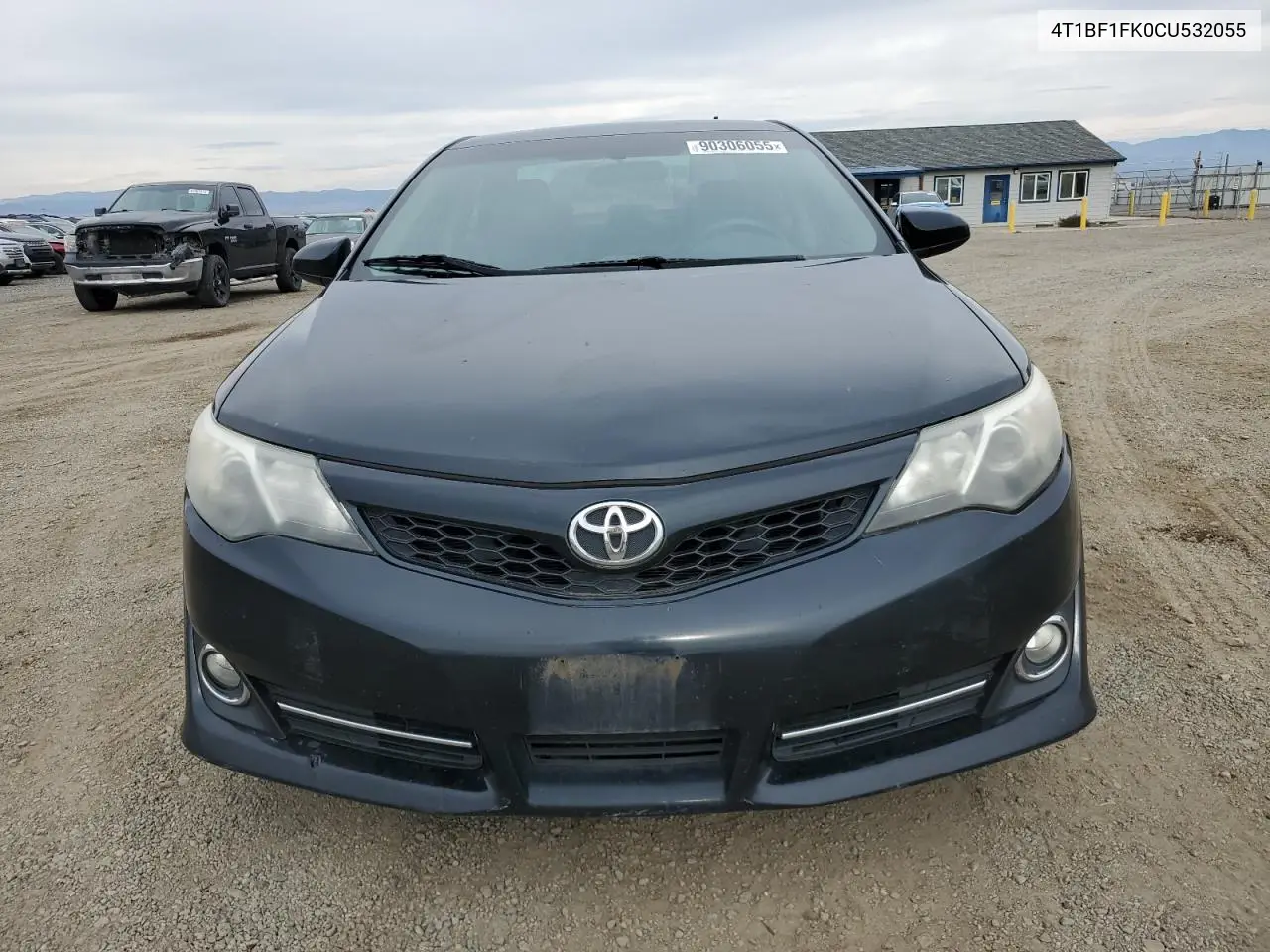 4T1BF1FK0CU532055 2012 Toyota Camry Base