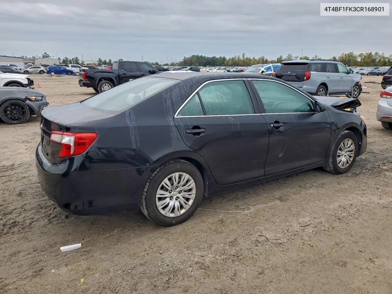 4T4BF1FK3CR168901 2012 Toyota Camry Base