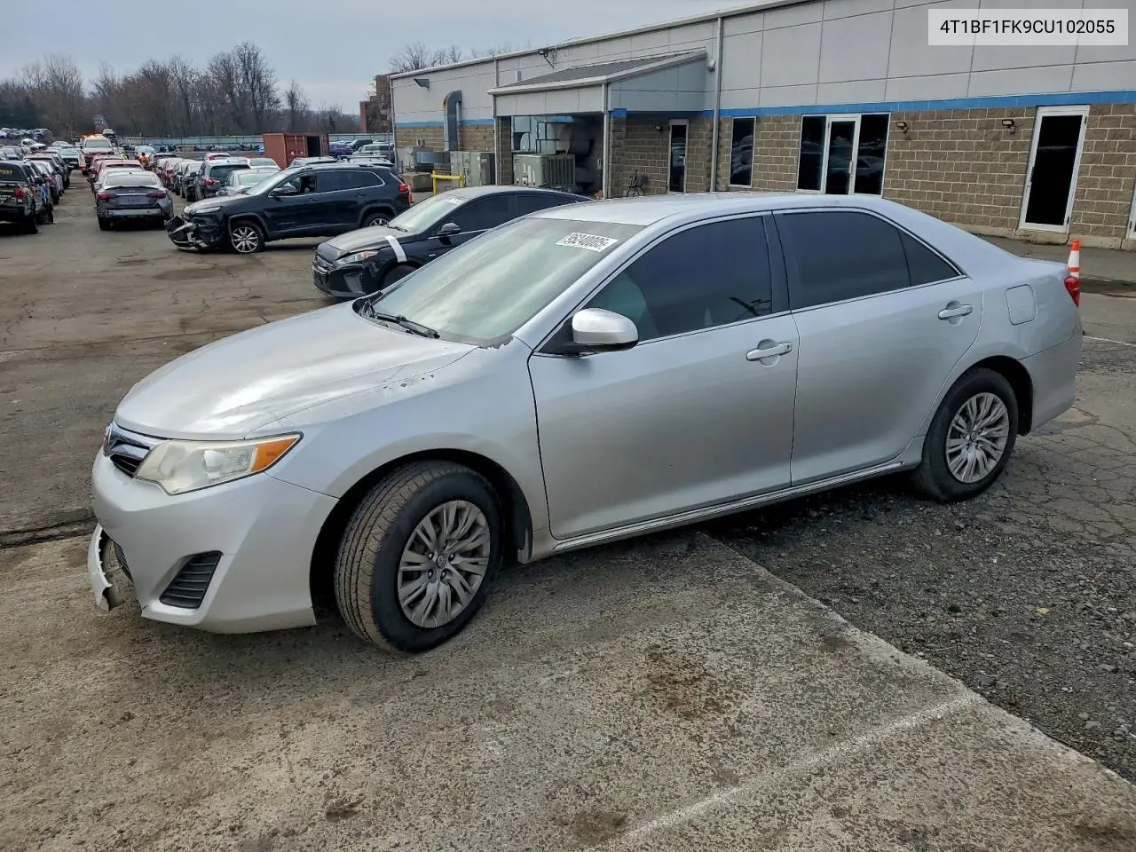 4T1BF1FK9CU102055 2012 Toyota Camry Base
