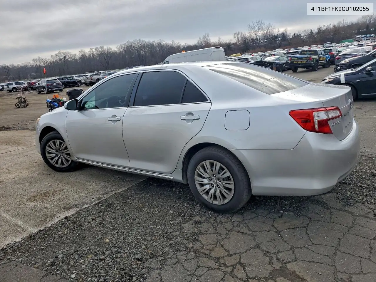 4T1BF1FK9CU102055 2012 Toyota Camry Base