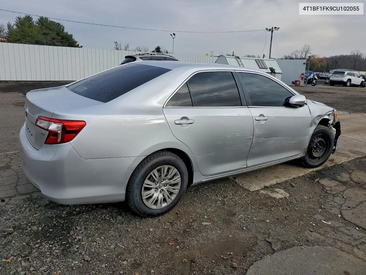 4T1BF1FK9CU102055 2012 Toyota Camry Base