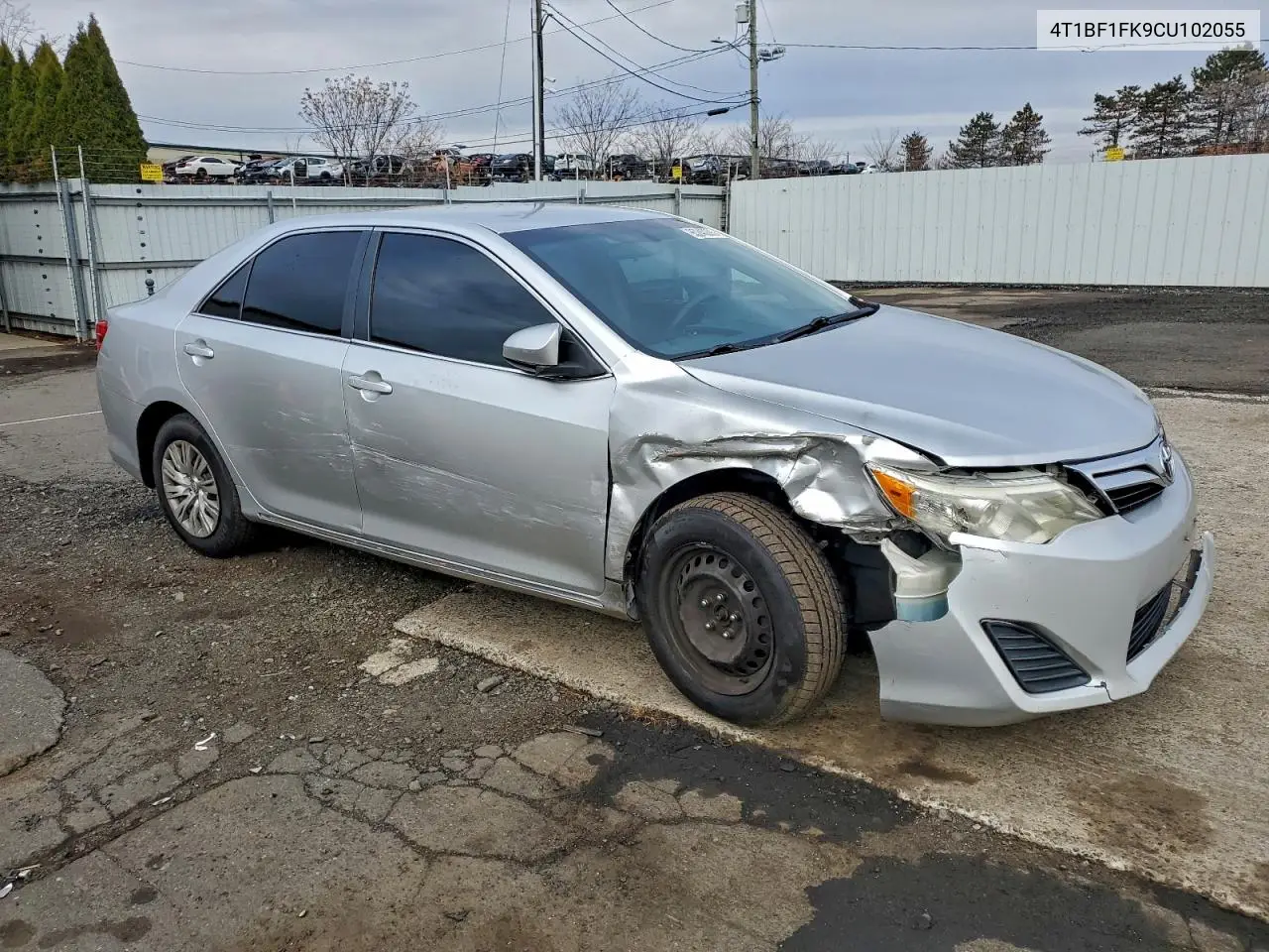 4T1BF1FK9CU102055 2012 Toyota Camry Base