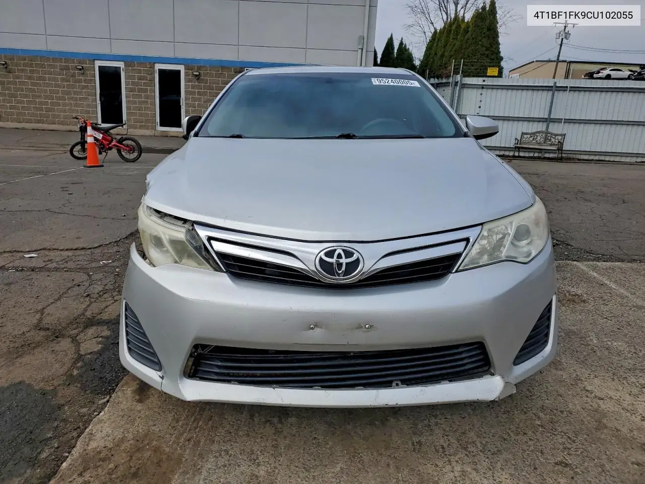 4T1BF1FK9CU102055 2012 Toyota Camry Base