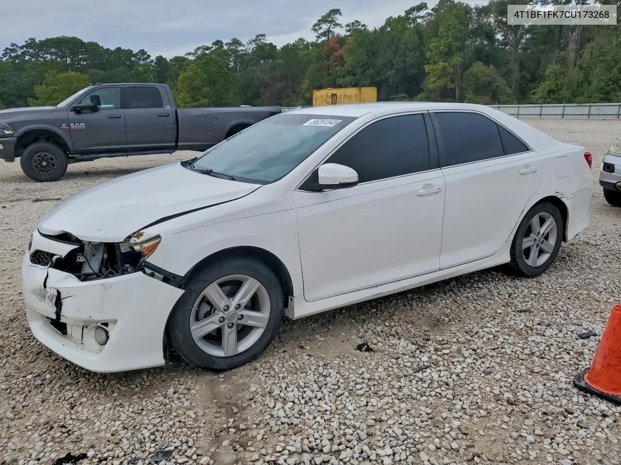 4T1BF1FK7CU173268 2012 Toyota Camry Base