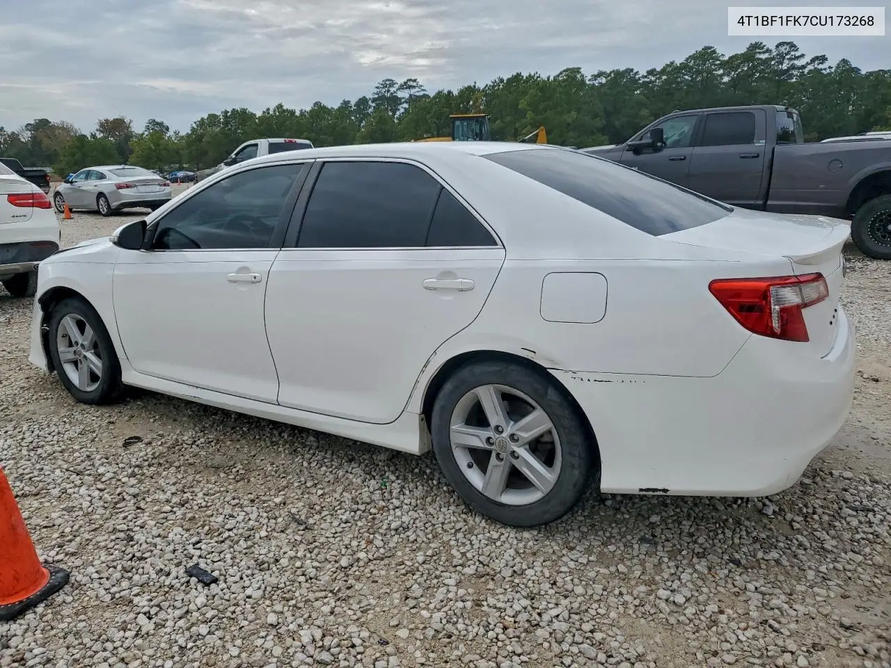 4T1BF1FK7CU173268 2012 Toyota Camry Base