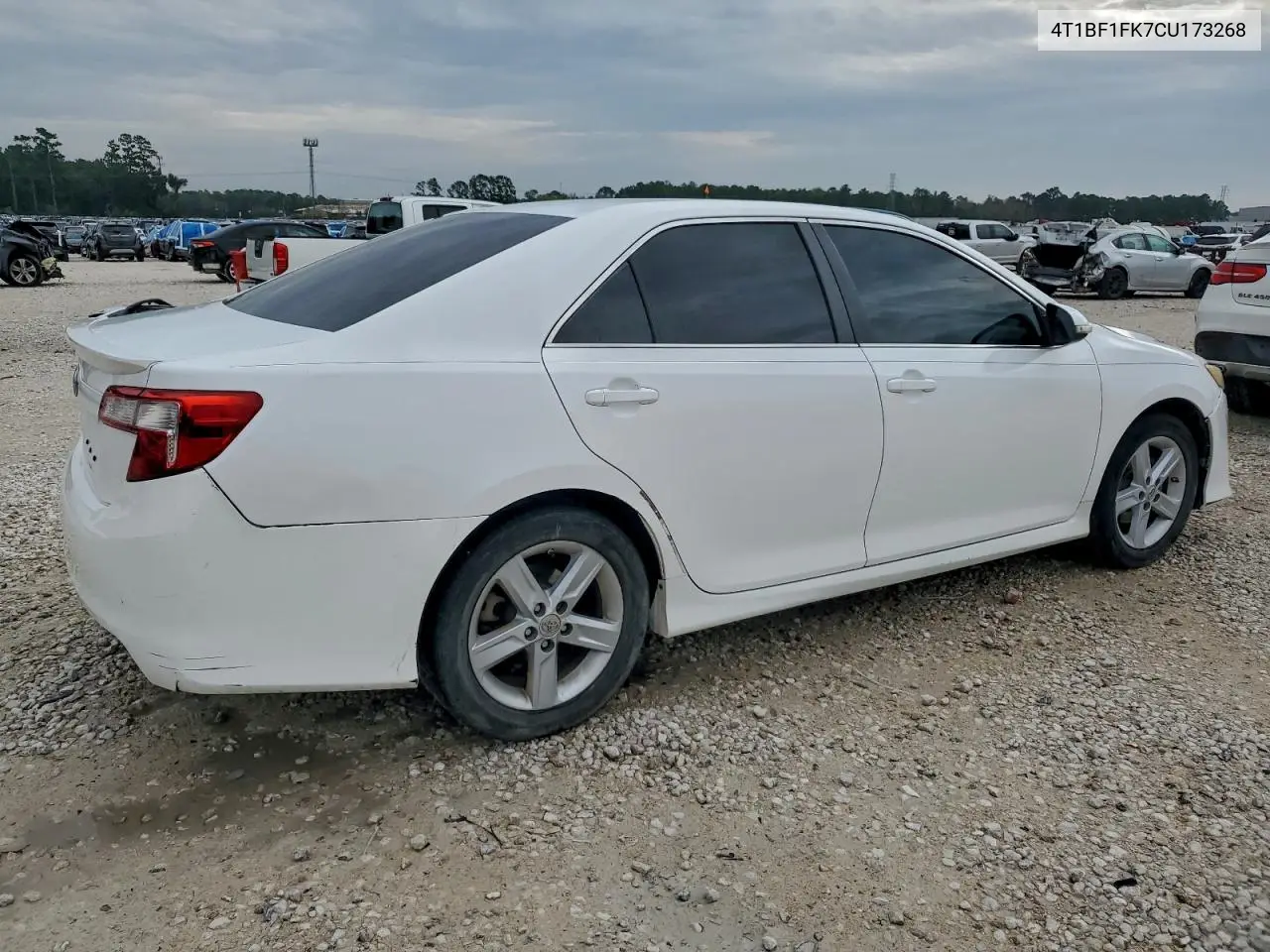 4T1BF1FK7CU173268 2012 Toyota Camry Base