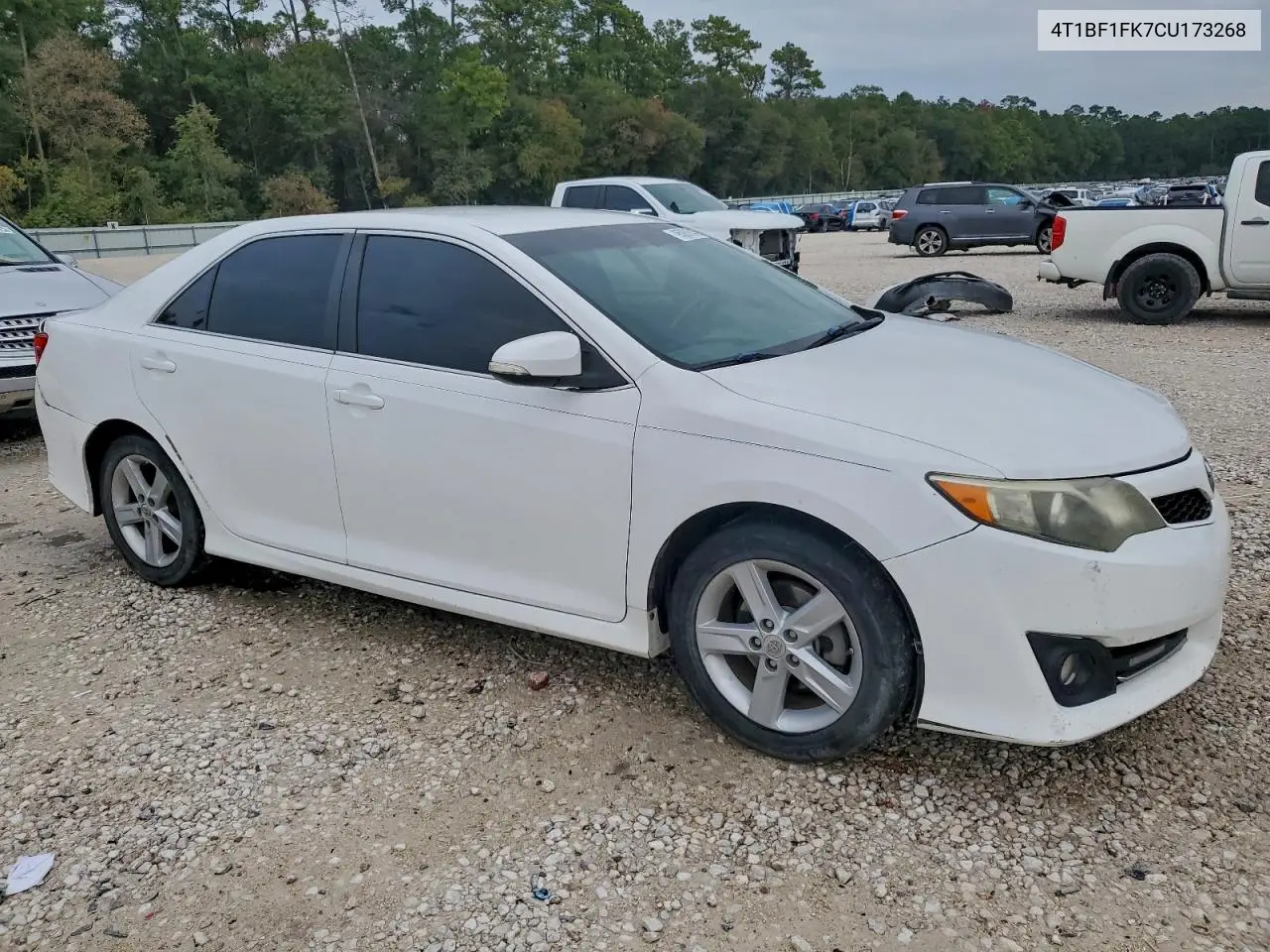4T1BF1FK7CU173268 2012 Toyota Camry Base
