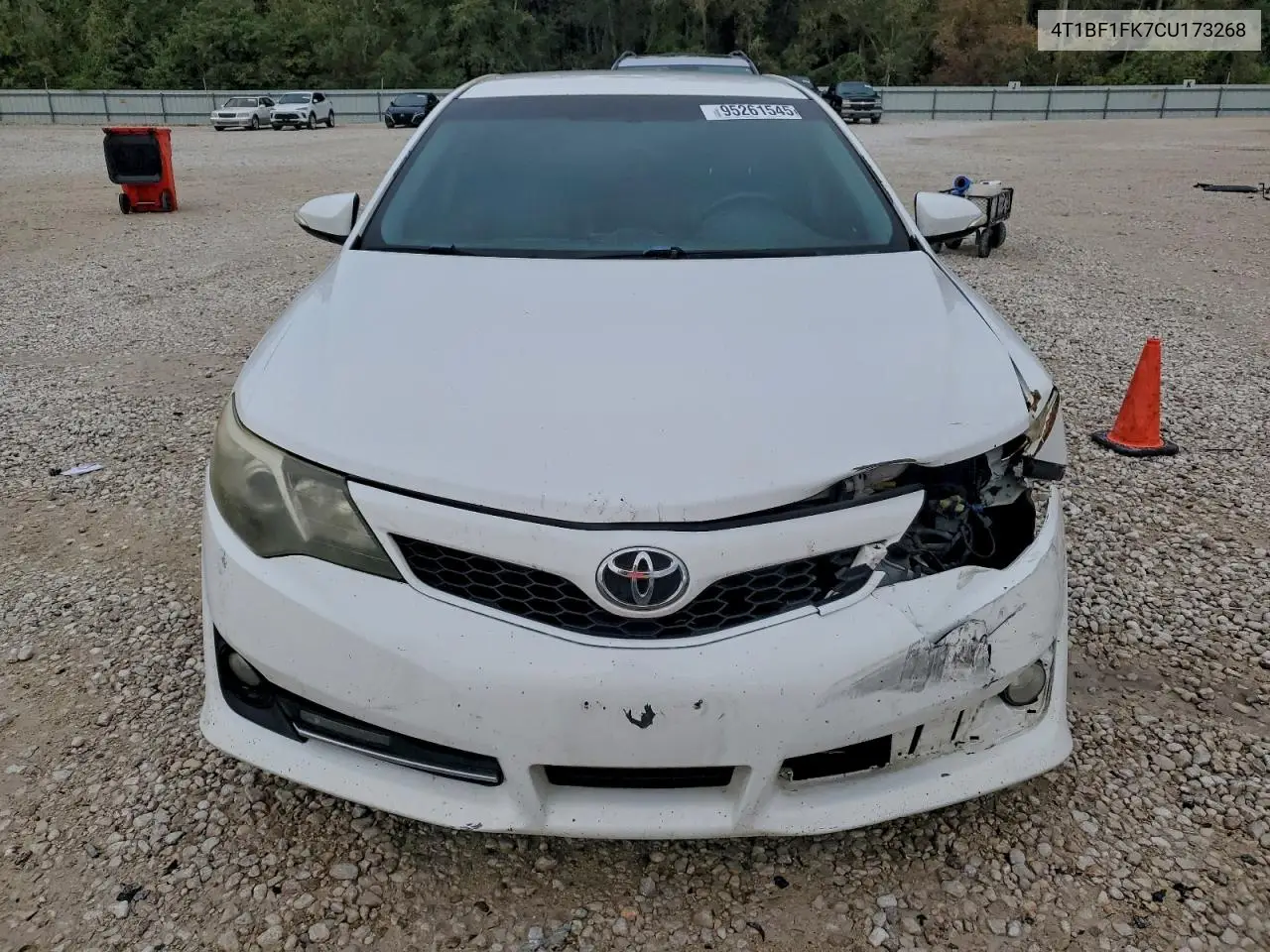 4T1BF1FK7CU173268 2012 Toyota Camry Base