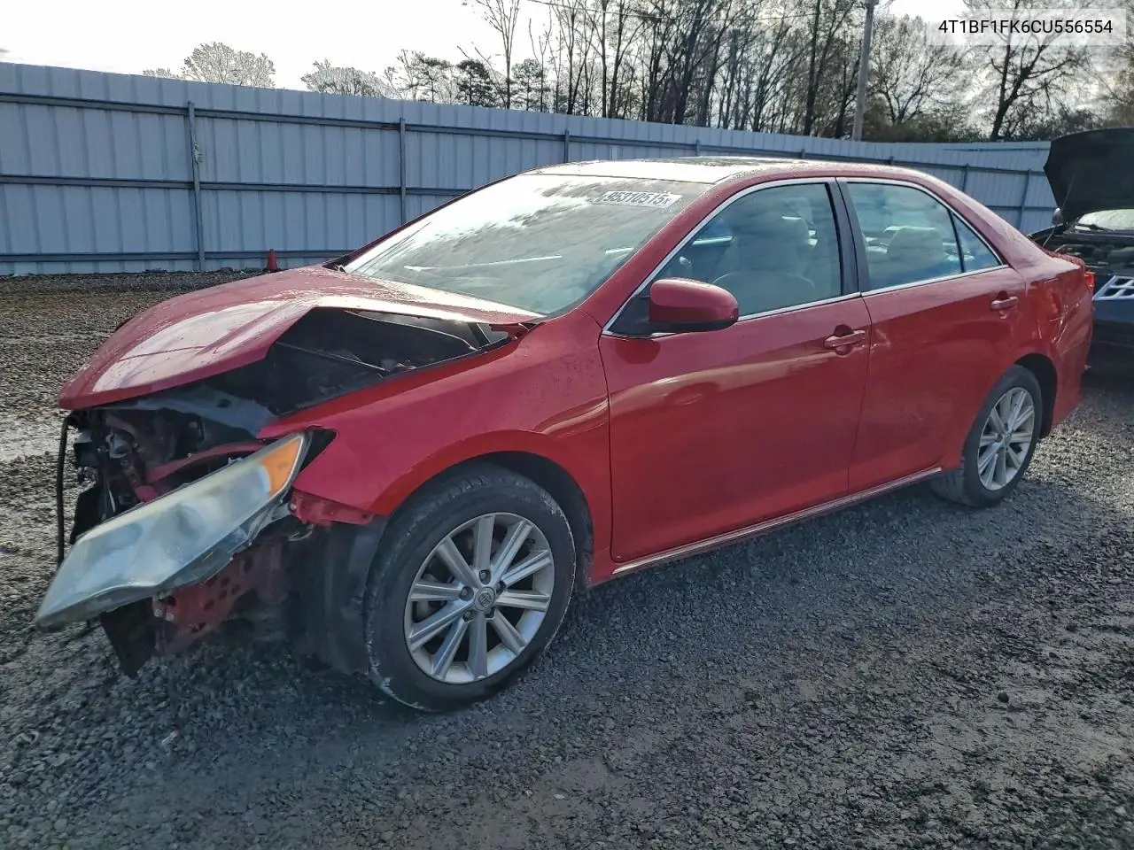 4T1BF1FK6CU556554 2012 Toyota Camry Base