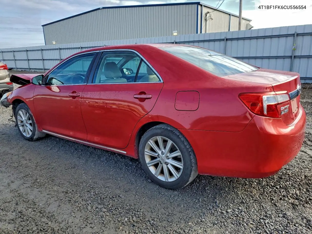 4T1BF1FK6CU556554 2012 Toyota Camry Base