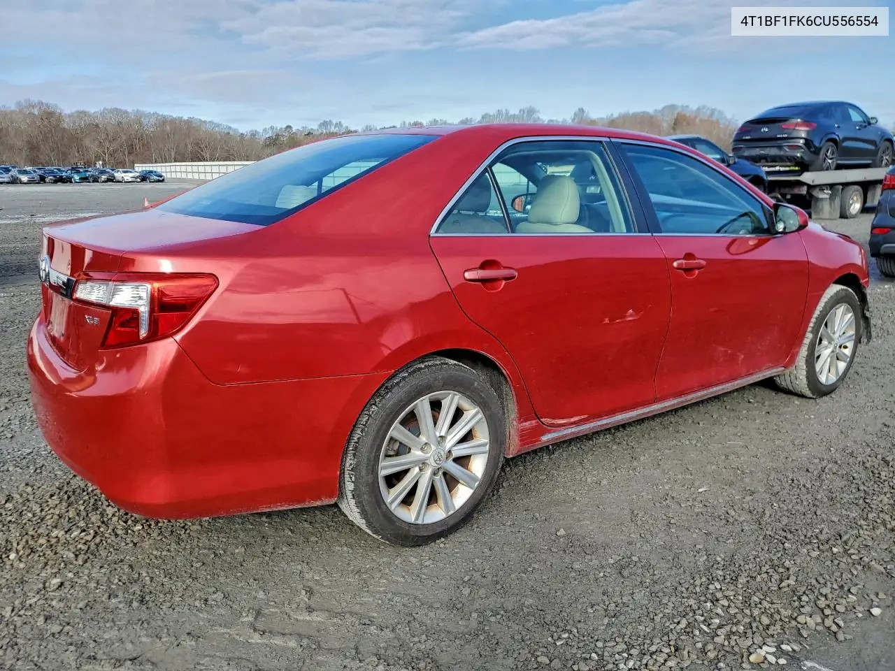 4T1BF1FK6CU556554 2012 Toyota Camry Base